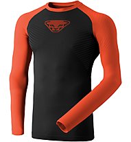 Dynafit Speed Dryarn - maglietta tecnica a maniche lunghe - uomo, Black/Red