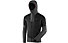 Dynafit Speed Insulation Hooded - giacca Primaloft - uomo, Black/Dark Grey/Red