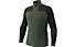 Dynafit Speed Polartec® 1/2 Zip - maglia in pile - uomo, Dark Green/Black/Red