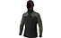 Dynafit Speed Polartec® Hooded - felpa in pile - uomo, Black/Green/Red