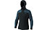 Dynafit Speed Polartec® Hooded - felpa in pile - uomo, Dark Grey/Blue