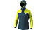 Dynafit Speed Polartec® Hooded - felpa in pile - uomo, Yellow/Blue
