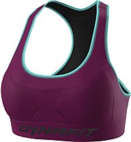Dynafit Speed W - reggiseno sportivo alto sostegno - donna, Violet/Light Blue