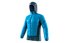 Dynafit TLT Light Insulation - giacca in piuma con cappuccio - uomo, Dark Blue/Light Blue/Red