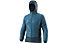 Dynafit TLT Light Insulation - giacca in piuma con cappuccio - uomo, Light Blue/Dark Blue