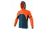 Dynafit Tour Wool Thermal - giacca ibrida - uomo, Dark Blue/Orange