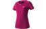 Dynafit Transalper - T-shirt trail running - donna, Dark Pink/Pink