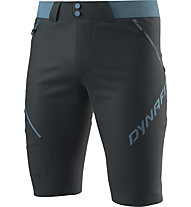 Dynafit Transalper 4 Dst - pantaloni corti trekking - uomo, Dark Blue/Light Blue