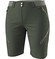 Dynafit Transalper 4 Dst - pantaloni corti trekking - donna, Dark Green