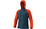 Dynafit Transalper Dst - giacca trekking - uomo, Blue/Orange/Light Blue