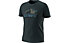 Dynafit Transalper Graphic S/S M - T-Shirt - Herren, Dark Blue