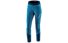 Dynafit Transalper Hybrid - pantaloni trekking - donna, Light Blue/Blue/Pink