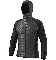Dynafit Transalper Hybrid Ins M - giacca ibrida - uomo, Dark Grey/Black