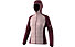 Dynafit Transalper Hybrid Ins W - giacca ibrida - donna, Light Pink/Dark Red
