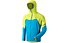 Dynafit Transalper Light 3L - giacca hardshell con cappuccio - uomo, Blue/Yellow
