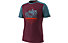 Dynafit Transalper Light - T-Shirt - Herren, Dark Red/Light Blue