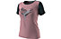 Dynafit Transalper Light - T-shirt - donna, Pink/Dark Blue