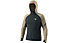 Dynafit Transalper Ptc Hooded M - Fleecepullover - Herren, Dark Blue/Light Brown/Red