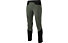 Dynafit Transalper Warm W - pantaloni trekking - donna, Green/Black/Pink