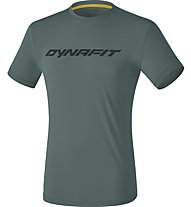 Dynafit Traverse 2 - Laufshirt Trailrunning - Herren, Green/Dark Blue