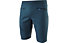 Dynafit Traverse Dst - pantaloni corti alpinismo - uomo, Blue/Black