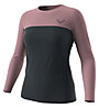 Dynafit  Traverse S-Tech - Langarmshirt - Damen, Dark Blue/Light Pink