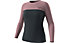 Dynafit  Traverse S-Tech - Langarmshirt - Damen, Dark Blue/Light Pink