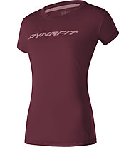 Dynafit Traverse 2 - Trailrunningshirt - Damen, Dark Red/Pink