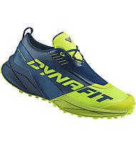 Dynafit Ultra 100 - scarpe trail running - uomo , Dark Blue/Green
