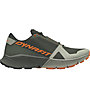 Dynafit Ultra 100 - scarpe trail running - uomo, Dark Green/Light Green/Orange