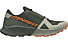 Dynafit Ultra 100 - scarpe trail running - uomo, Dark Green/Light Green/Orange