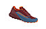 Dynafit Ultra 50 - scarpe trail running - uomo, Dark red/Blue/Orange 