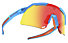 Dynafit Ultra Evo - occhiali sportivi, Light Blue/Orange