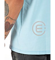 E-Play Organic Cotton - T-Shirt - Herren, Light Blue