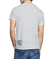 E-Play Organic Cotton - T-Shirt -uomo, Grey