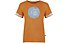 E9 1/2 - T-Shirt Klettern Bouldern - Herren, Orange