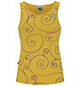 E9 Ari Sp1 W - Top arrampicata - donna, Yellow