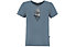 E9 B Golden - T-shirt arrampicata - bambino, Blue/Black