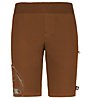 E9 Pentagon - pantaloni corti arrampicata - bambino, Brown