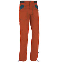 E9 B Rondo Story - pantaloni arrampicata - bambino, Orange/Blue