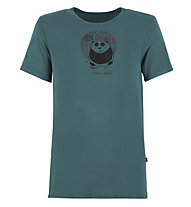 E9 Bamb M - T-shirt - uomo, Light Blue