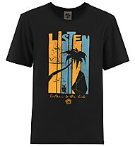 E9 Beach - Klettershirt - Herren, Black