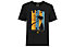 E9 Beach - T-shirt - arrampicata, Black