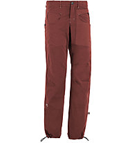 E9 Blat 1 TT - pantaloni arrampicata - uomo, Red