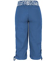 E9 Cleo - pantaloni corti arrampicata - donna, Blue