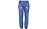 E9 Deni - pantaloni lunghi arrampicata - donna, Blue
