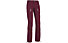 E9 Elly 19 P - pantaloni arrampicata - donna, Red
