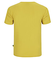 E9 Equilibrium - T-Shirt Klettern - Herren, Yellow