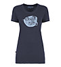 E9 Fern - T-shirt - donna, Blue