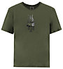E9 Golden - T-shirt arrampicata - uomo, Dark Green